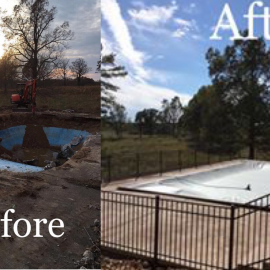 Underground Pool Installation 