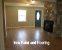 Paint and flooring 