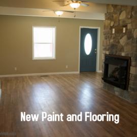 Paint and flooring 