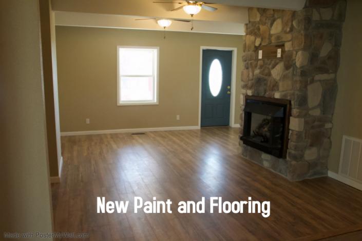 Paint and flooring 